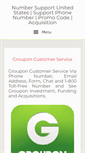 Mobile Screenshot of numbersupport.com